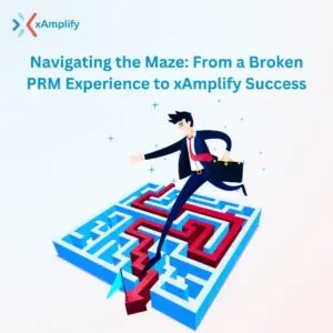 Frustrated team switching to a better PRM platform