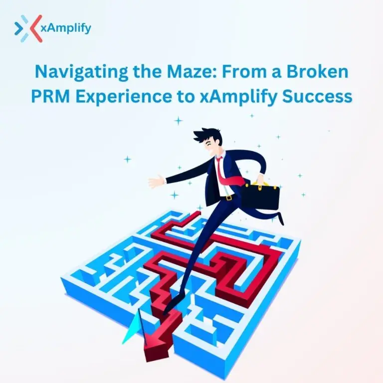 Frustrated team switching to a better PRM platform