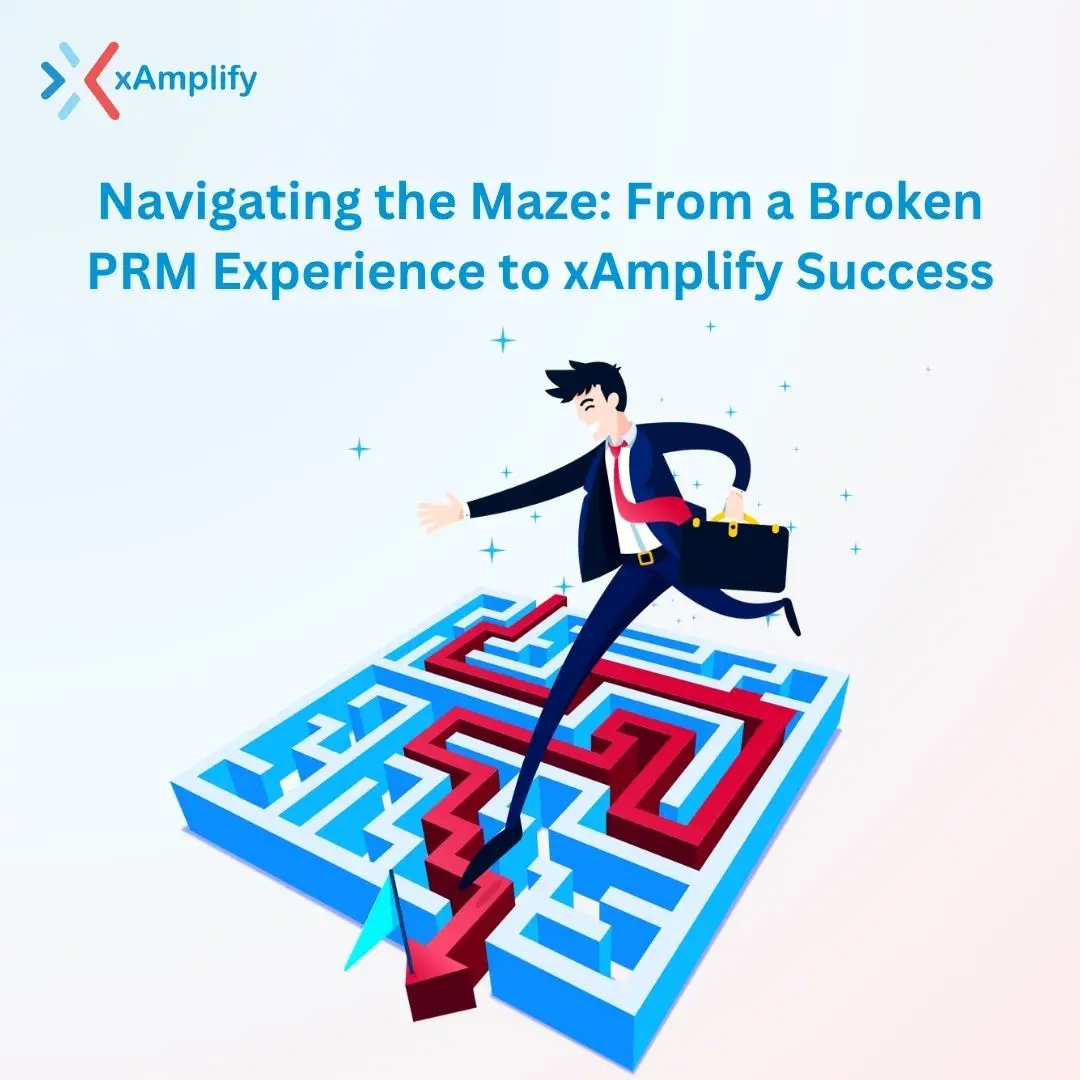 Frustrated team switching to a better PRM platform