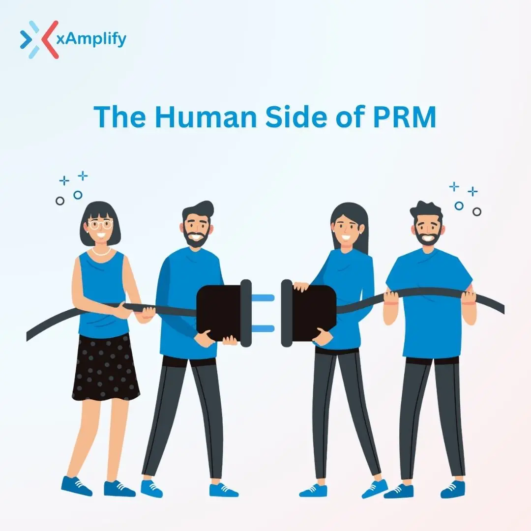The human side of PRM in modern partner relationships