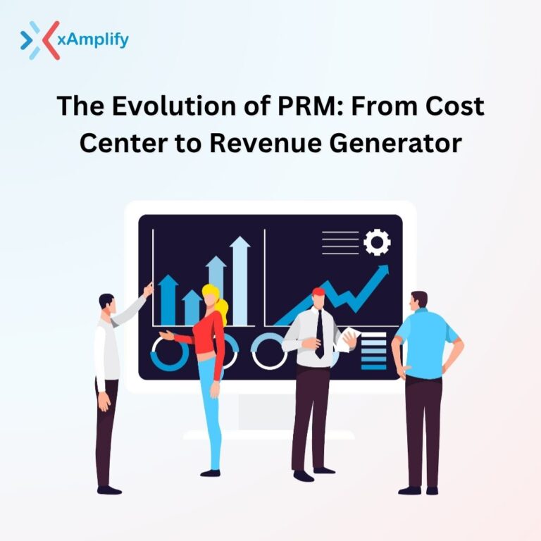 PRM software transforming from cost burden to revenue growth engine