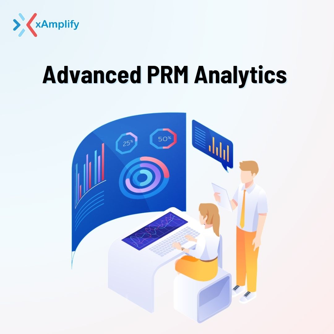 PRM analytics dashboard
