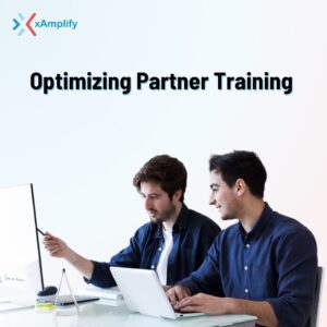 PRM dashboard showing training modules