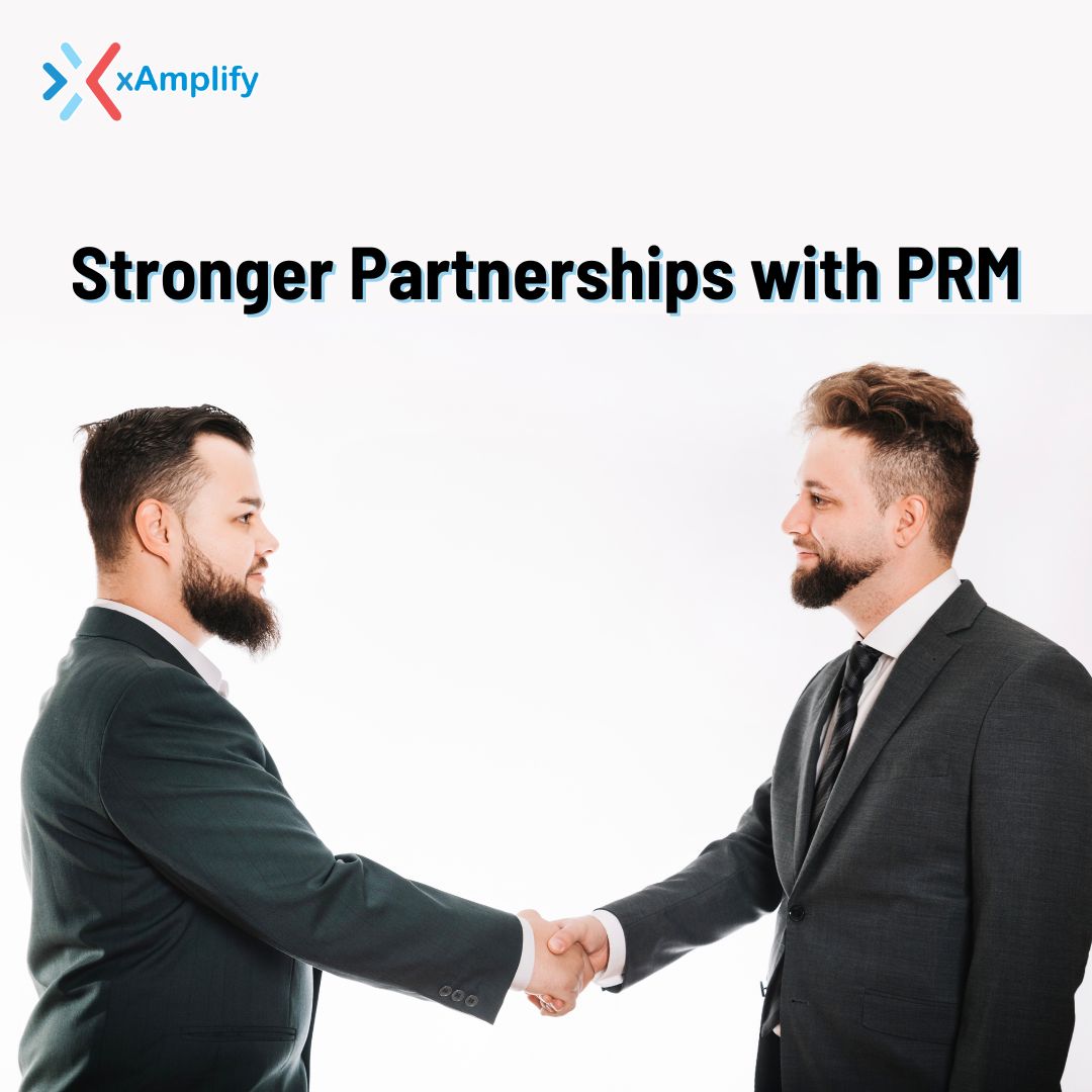 PRM dashboard showing partner activity