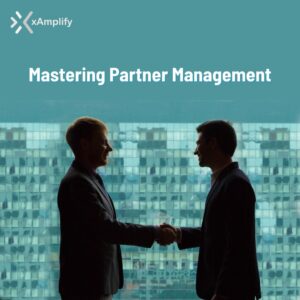 Partner dashboard driving revenue