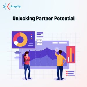 Data dashboard for partner insights