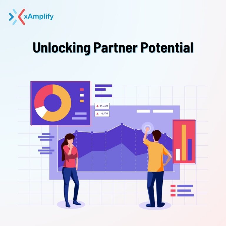 Data dashboard for partner insights