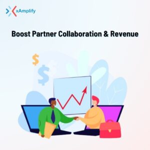 Partner dashboard with growth metrics