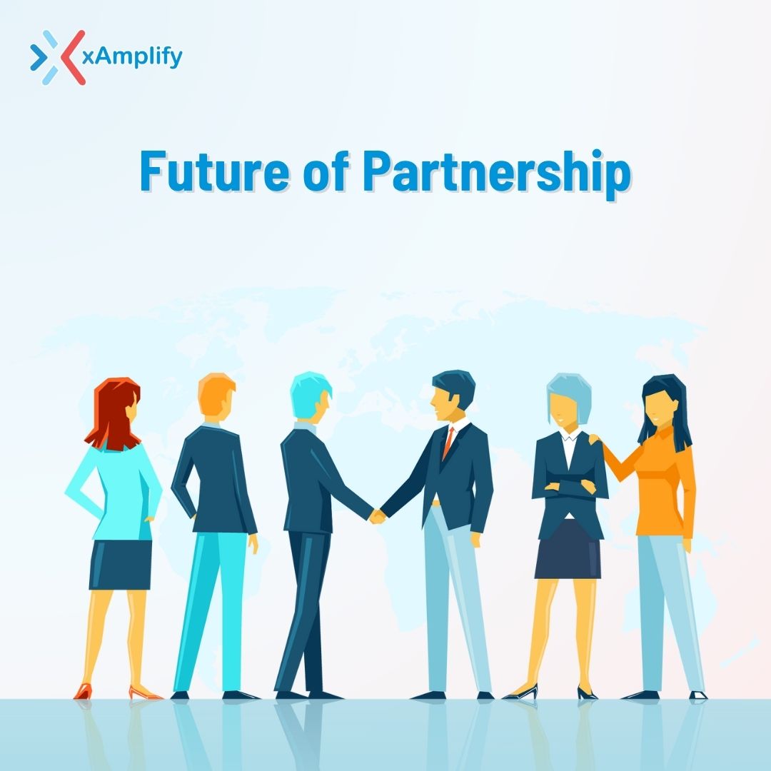 Digital partners collaborating