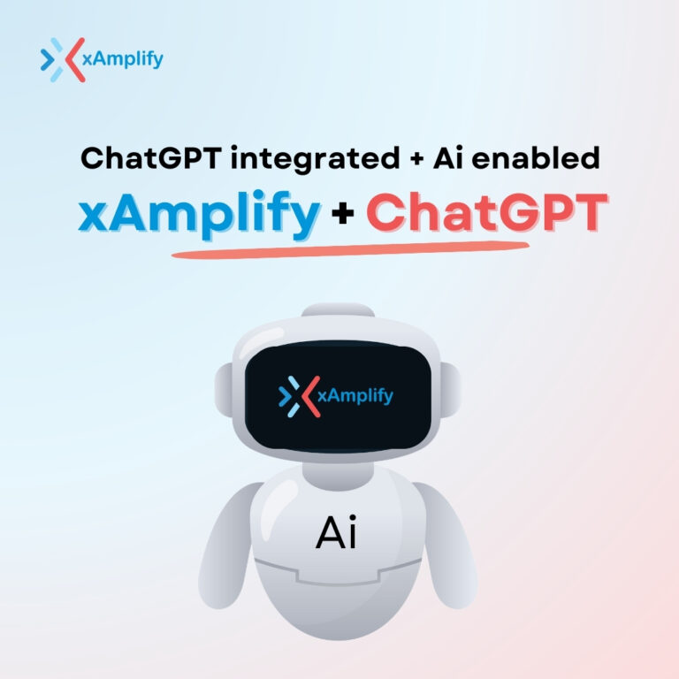 Unlock the Future of PRM with xAmplify + ChatGPT Integration