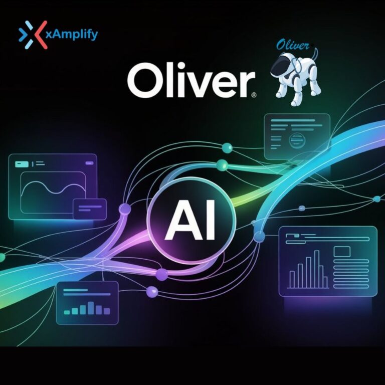 OLIVER AI driving partner automation