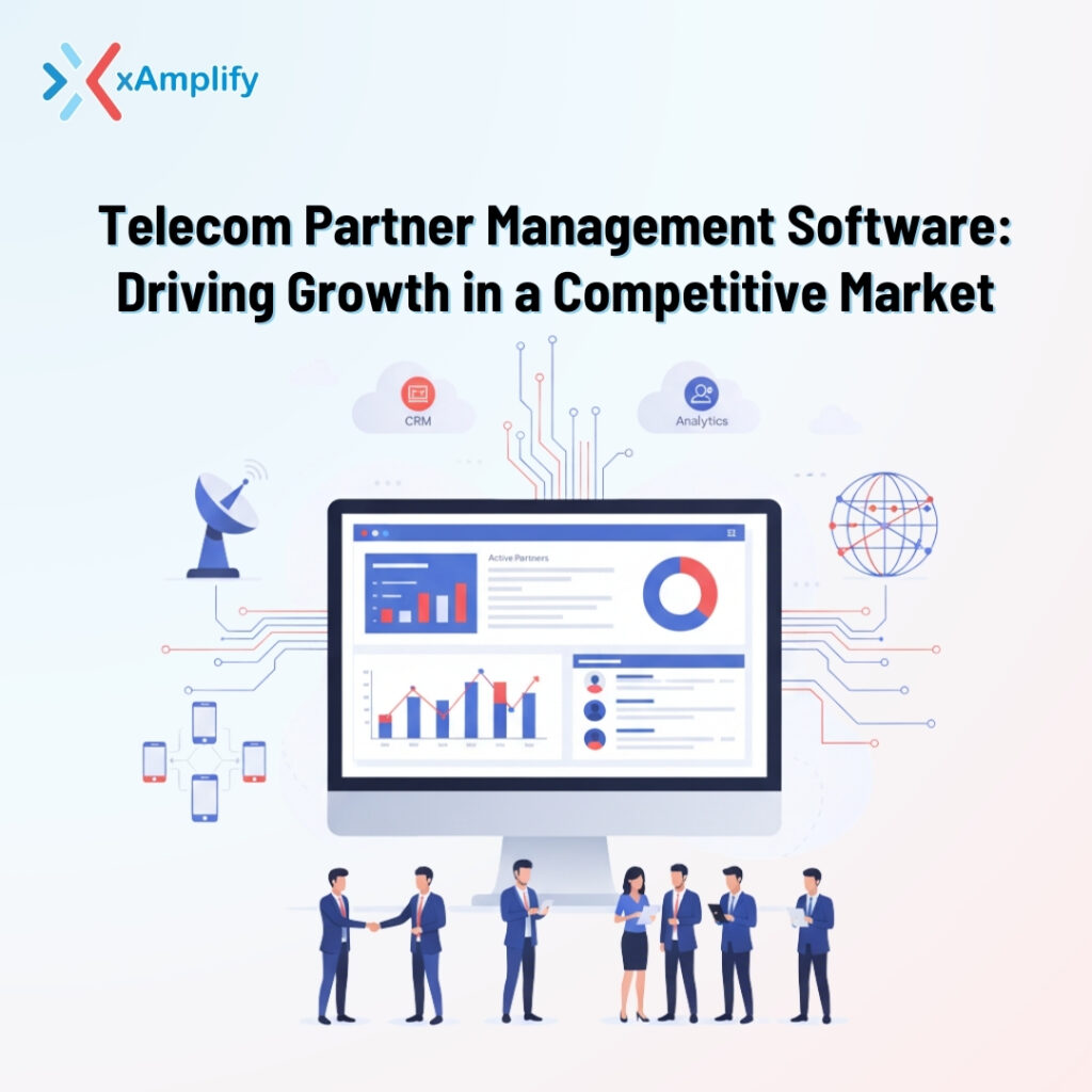 Telecom Partner Management Software