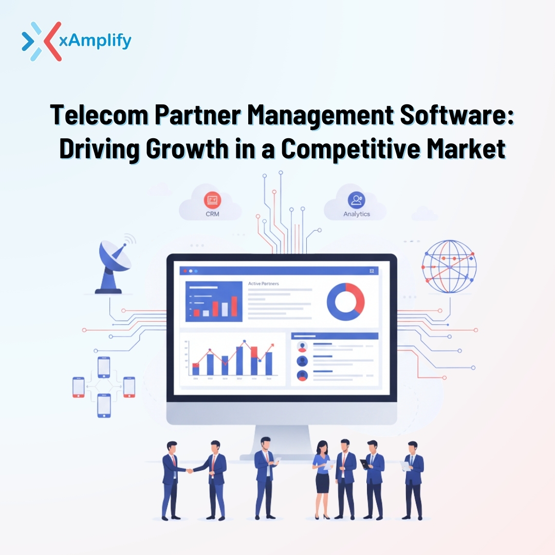 Telecom Partner Management Software