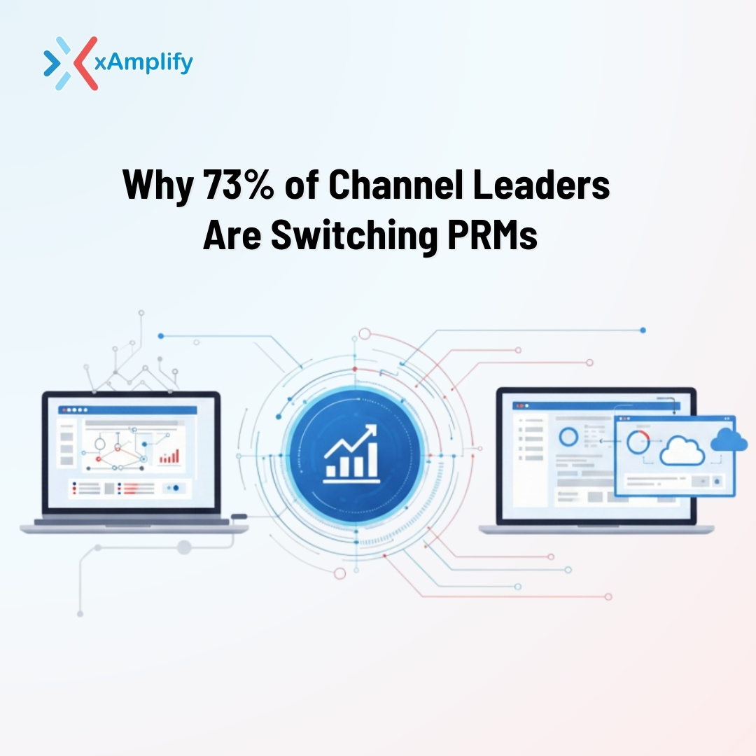 Why 73% of Channel Leaders Are Switching PRMs