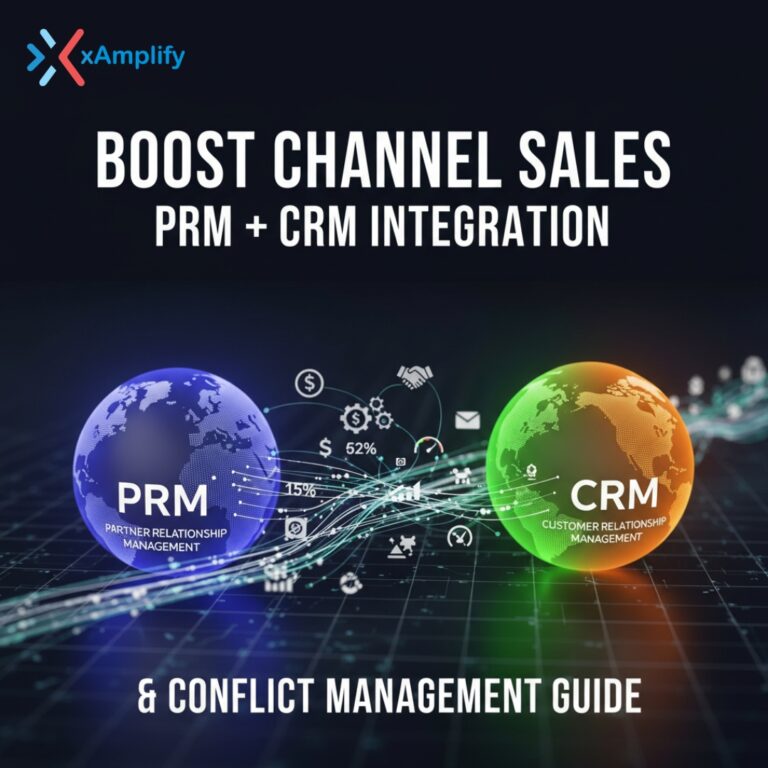 PRM CRM integration for channel sales