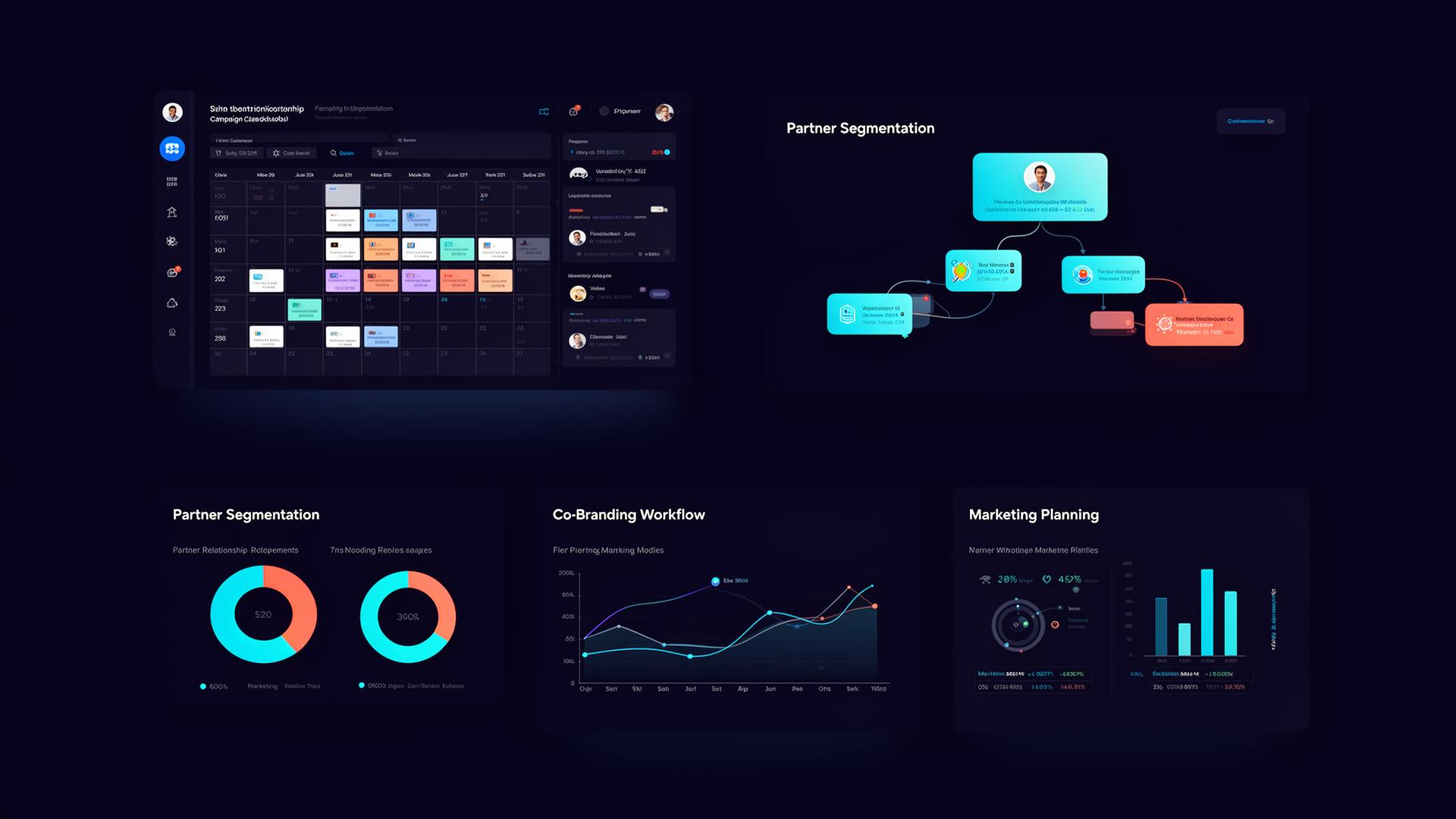 xAmplify PRM Platform Dashboard