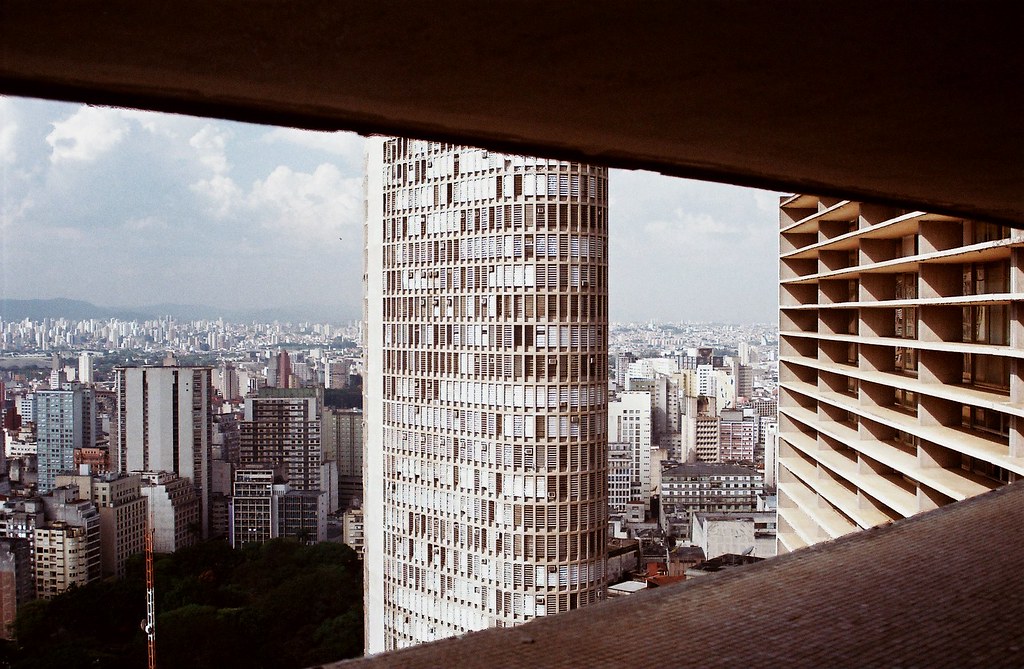 city skyline business