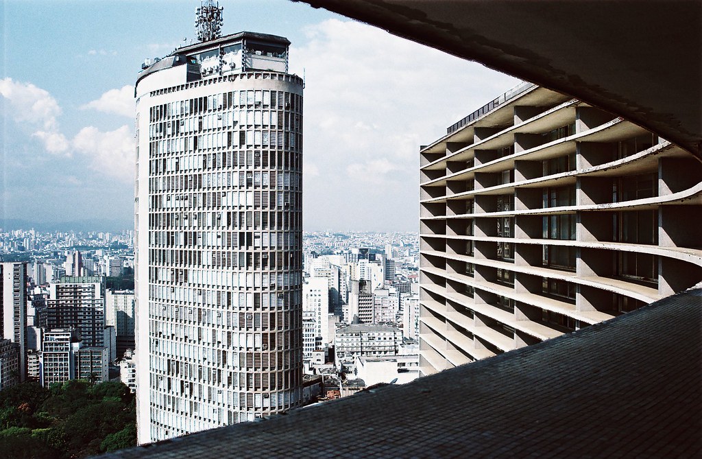 city skyline business