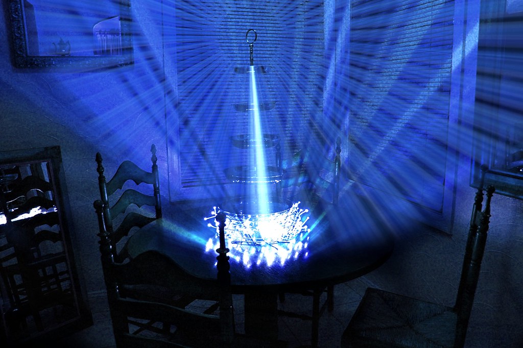 abstract light technology