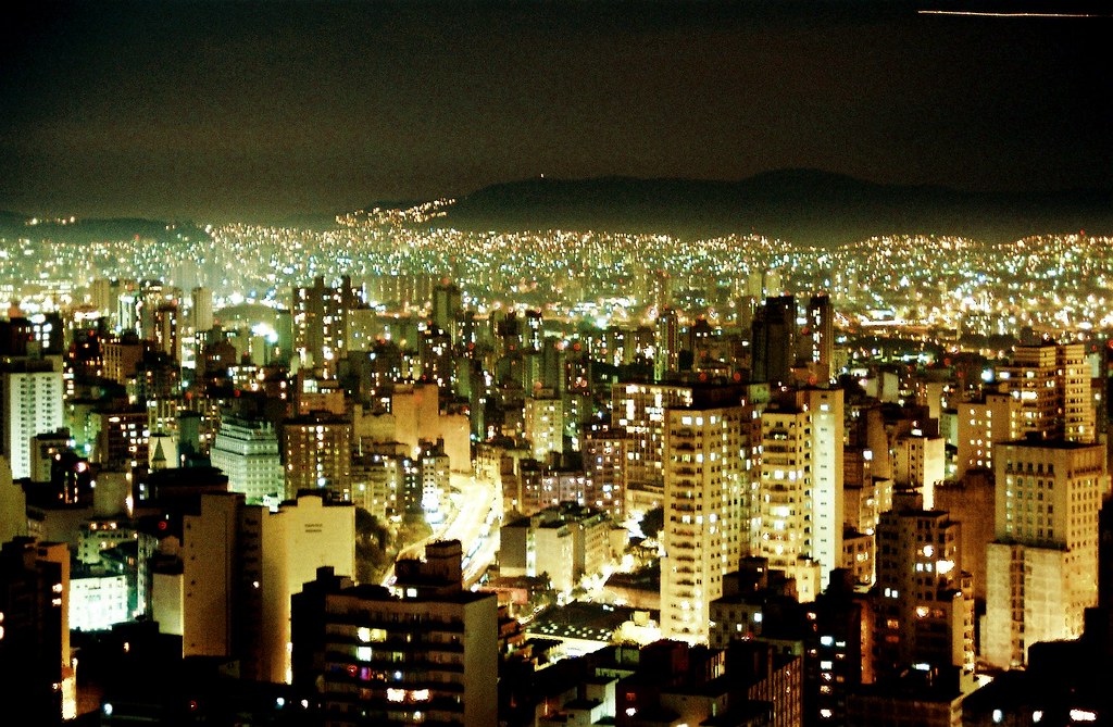 city skyline business